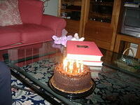 Uncle Barnabas's Cake