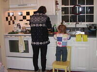 Mom & Emily
