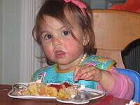 Emily loves cake