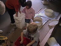 Making stones
