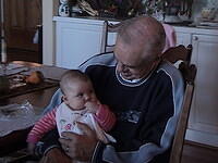 Emily n Grandpa
