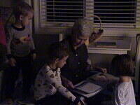 Bedtime stories w Gram