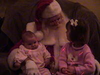 Visiting Santa